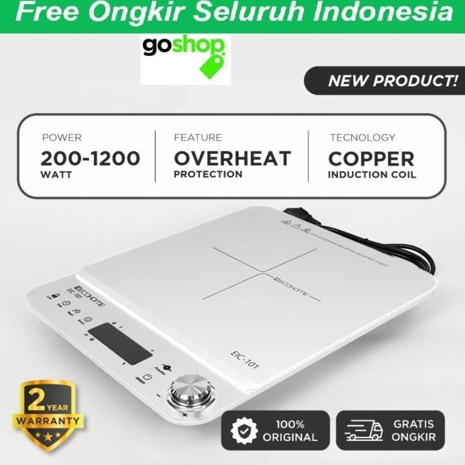 Ecohome Induction Cooker Eic-101 Smart Kompor Induksi Listrik Xabruk