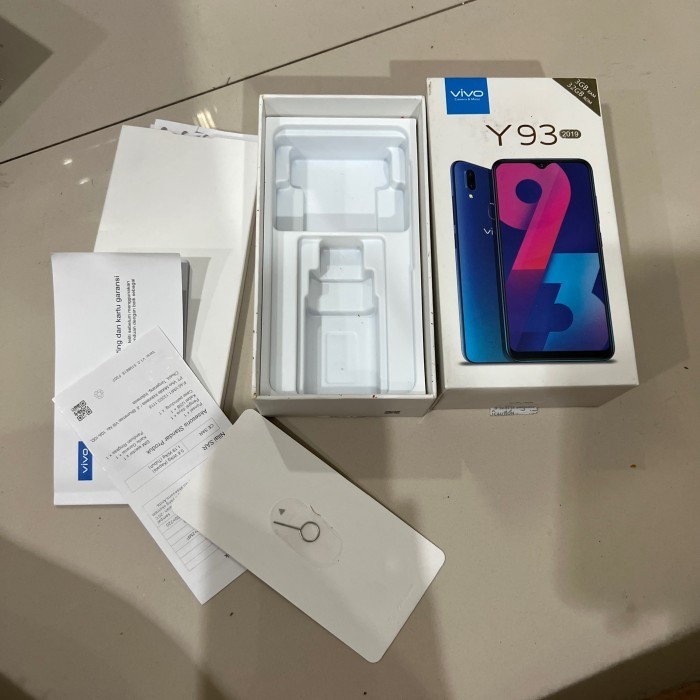 [HCY] dus original copotan bekas VIVO Y93 2019