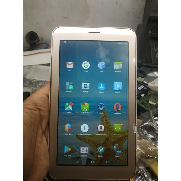 [HCY] LCD TOUCHREEN ADVAN I7A ORI ORIGINAL cabutan mesin