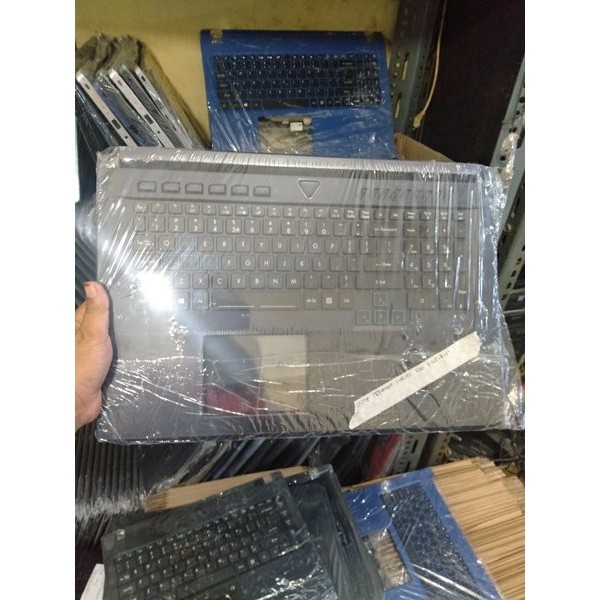 [NBR] jual keyboard laptop Acer predator Helios plus frame