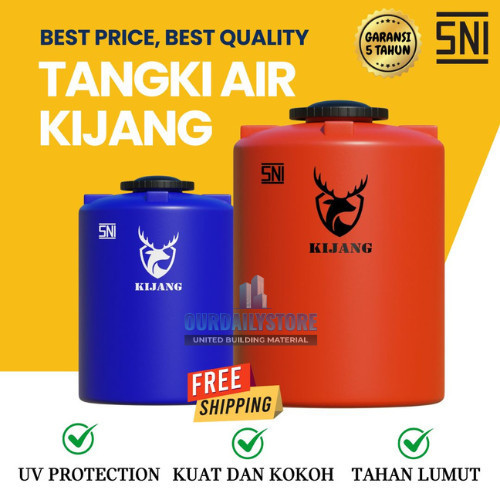 Tangki / Toren Air Tb 550 500 Tandon Air Murah Liter