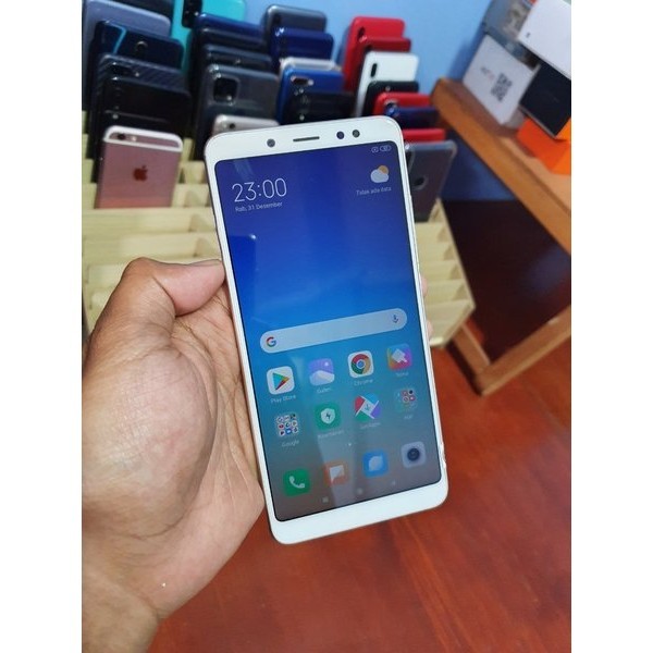 [NBR] Handphone Hp Xiaomi Redmi Note 5 Pro Ram 4gb Internal 64gb Second Seken Bekas Murah