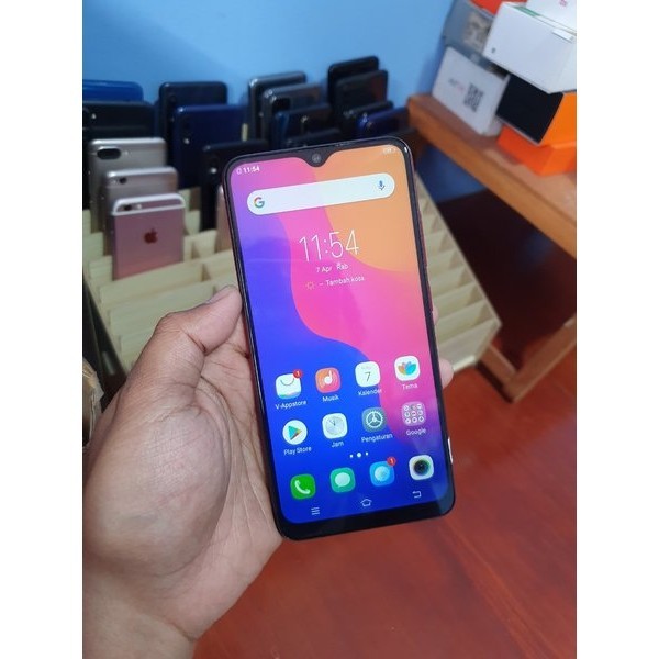 [NBR] Handphone Hp Vivo Y95 Ram 4gb Internal 64gb Second Seken Bekas Murah