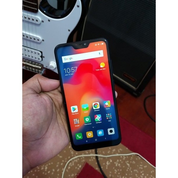 [NBR] Handphone Hp Xiaomi Redmi 6 Pro Ram 4gb Internal 64gb Second Seken Bekas Murah
