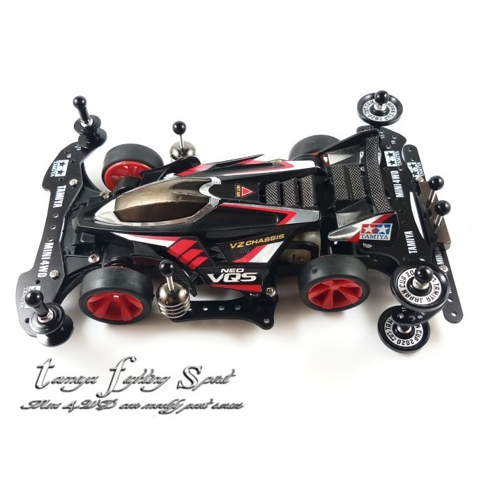 For Sale Paket Tamiya Modifikasi Sto 50 Frp Black - Set01 Ori