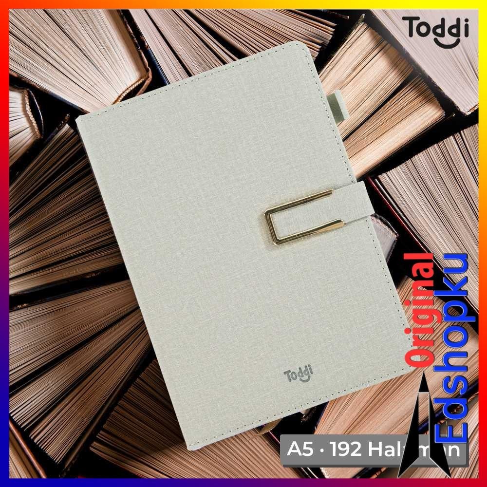 

Buku Notebook Jurnal Catatan Diary Cover Kulit A5