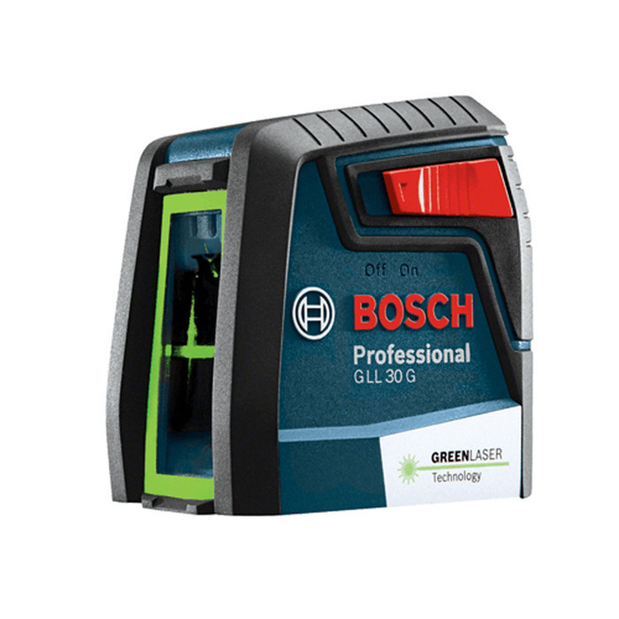 BOSCH Mesin Laser Line - Level Laser Waterpass Alat Ukur GLL 30 G