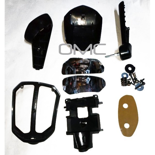 Spion Fender / Tanduk / Kap Mesin / Spatbor Fortuner Pz058-0K501-Tm