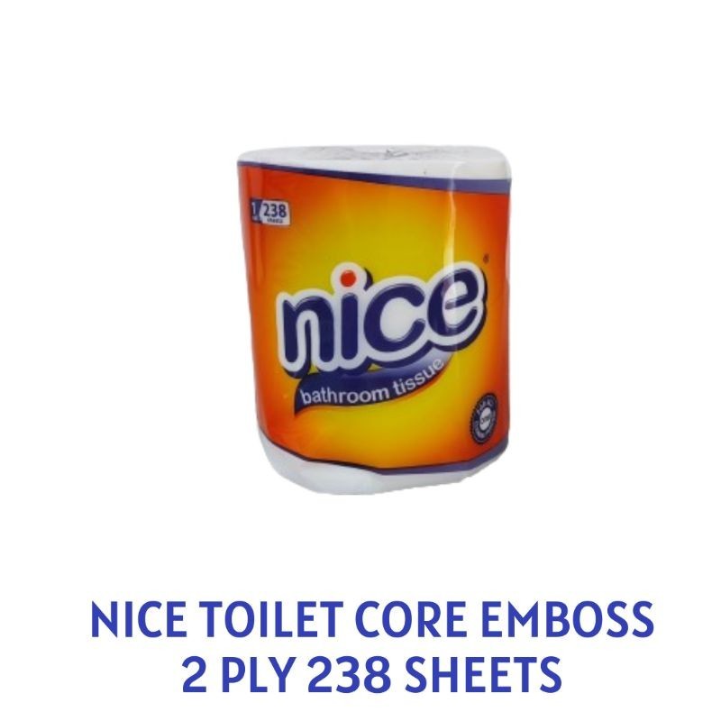 Tissue Toilet bathroom Nice 238 sheets 2 ply / tisu bathroom/ tissu gulung