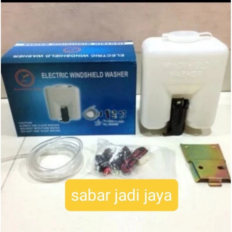 tabung air semprot wiper kijang super grand rover kapsul universal