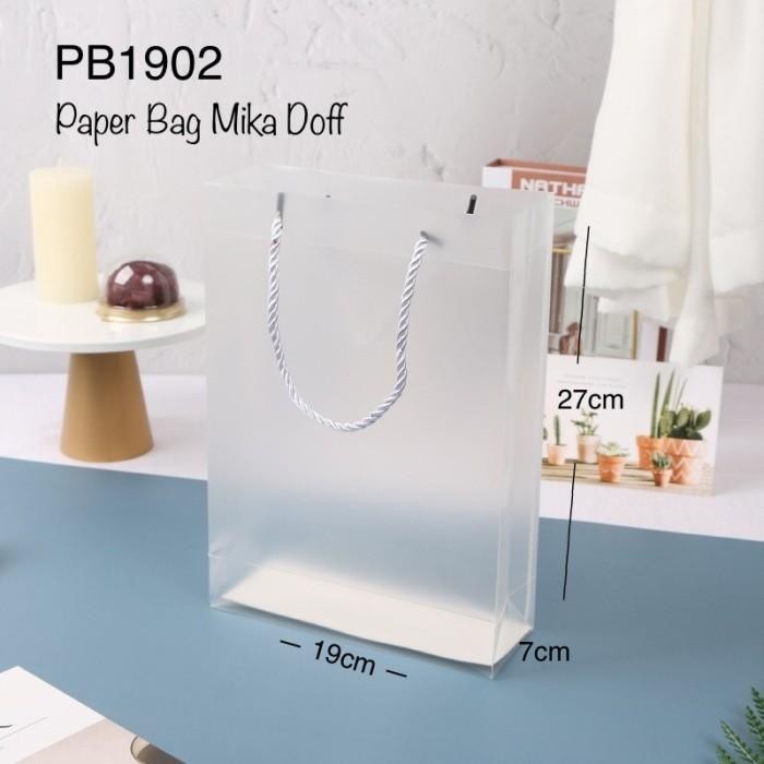 

Pb1907 Merah Paper Bag Goodie Bag Tas Imlek, Lebaran Mooncake Natal Pb 004