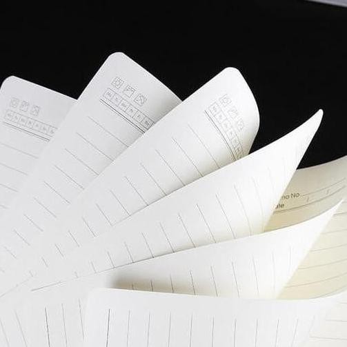 

[New Ori] Buku Catatan Bisnis Cover Kulit Agenda Not