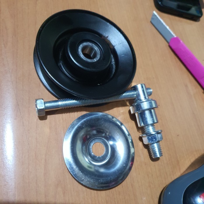 New Kijang 5K Super Pulley Pully Puli Ac Fan Belt Toyota Gratis Ongkir