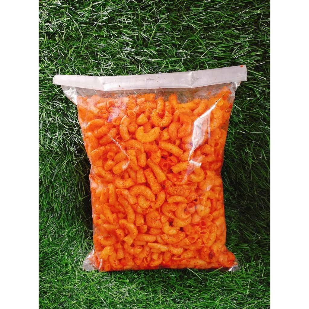 

makaroni pipa kriuk makaroni pedas manis balado daun jeruk 500gram