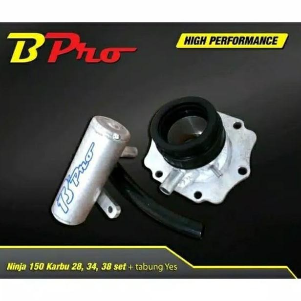 Intake almu manifold Bpro ninja 150 RR karbu pe pwk pwm 28 30 32 34 38