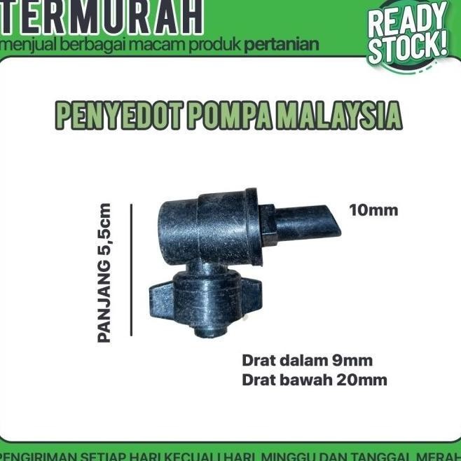 [Original] Penyedot Pompa My Pb 16 Ms 16 Sprayer Malaysia