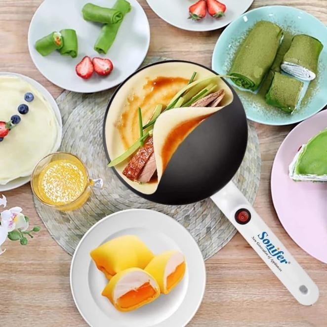 SONIFER CREPES MAKER - ALAT PEMBUAT CREPES | TOKOMAHARANIY