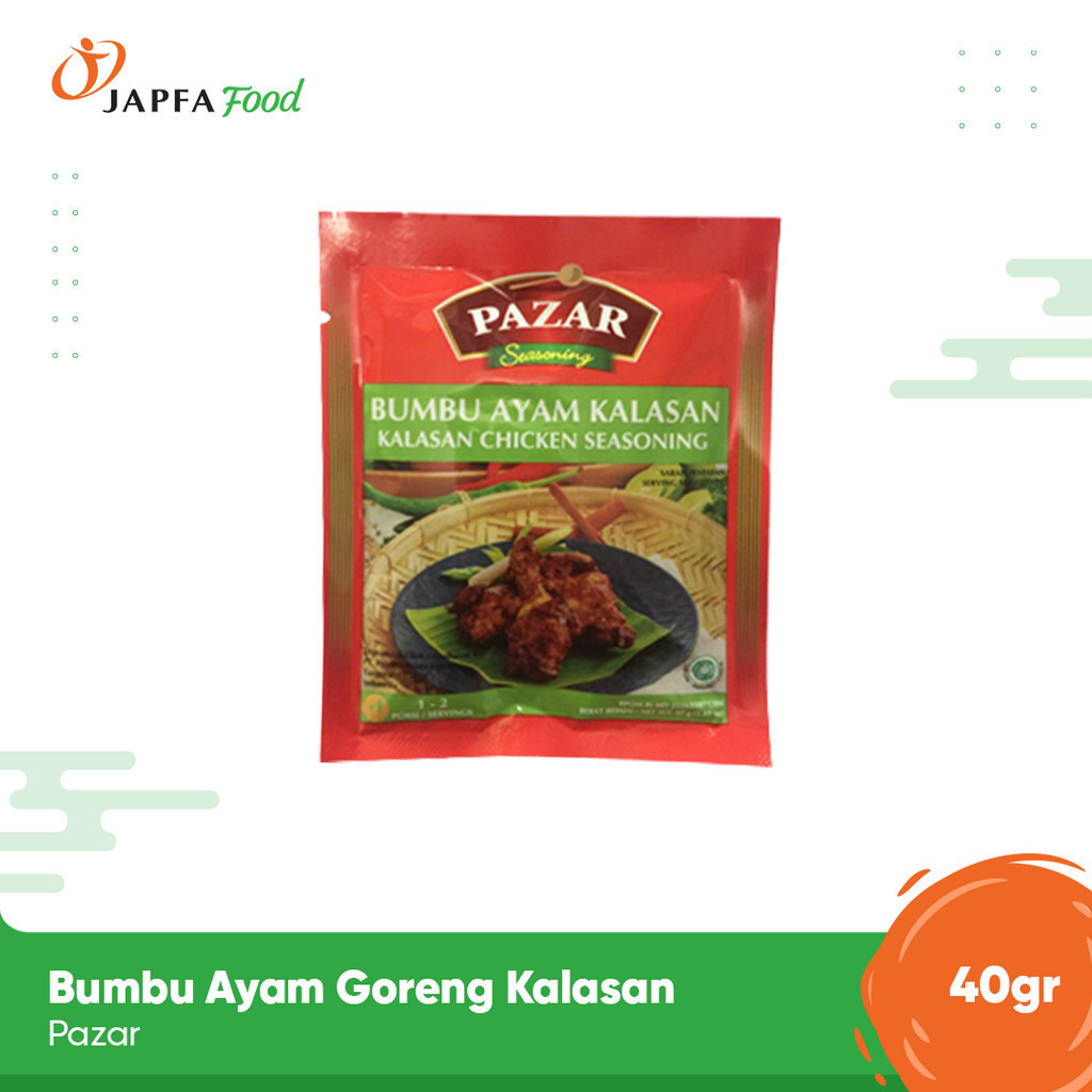 

Pazar Bumbu Ayam Kalasan 40 gr