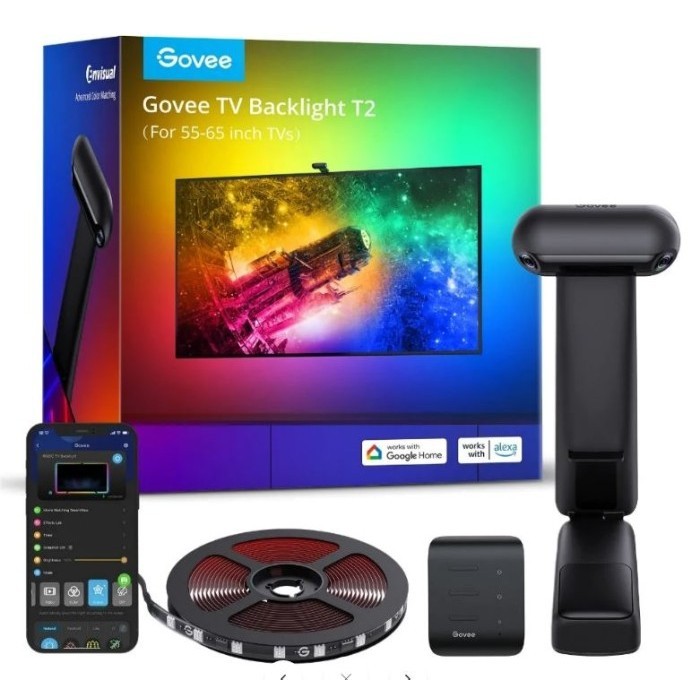 Govee Envisual TV T2 with Dual Camera
