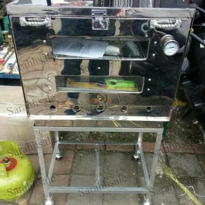Miliki Oven Gas Stainless 60X40 Sundayblessing