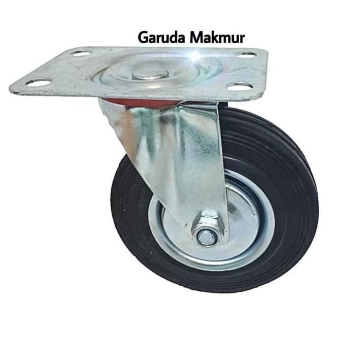 [New] Roda Troli Lipat 5"Hidup/Roda Troli Krisbow/Roda Troli Lipat Krisbow