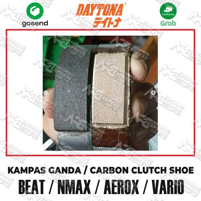 Kampas Ganda Racing Nmax / / Vario / Beat Pnp