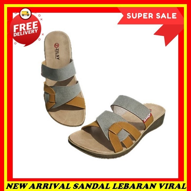 Selop Wanita Kekinian Import Pesta Sendal Tplek Sndal Lebaran Murah Selop Kondangan Mewah Elegan Srn