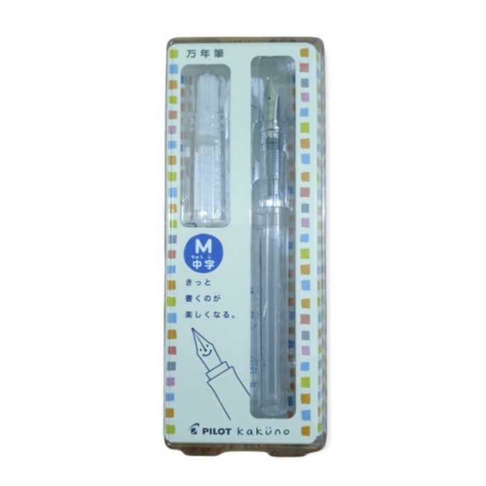 

Pilot Kakuno Fountain Pen Ef/F/M