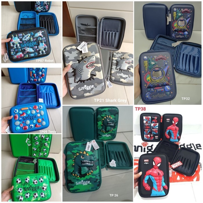 

Part2 Kotak Pensil Smiggle Hardcase Pencil Case Laki Laki Cowok