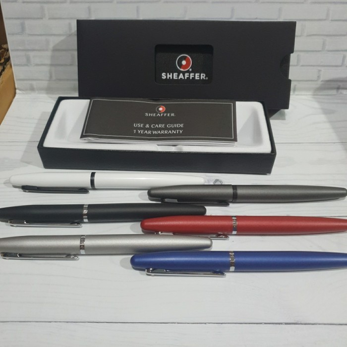 

Pulpen Sheaffer Sheafer Vfm Roller Ball