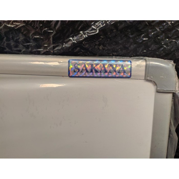

Sakana Papan Whiteboard Magnetic 90 X 120