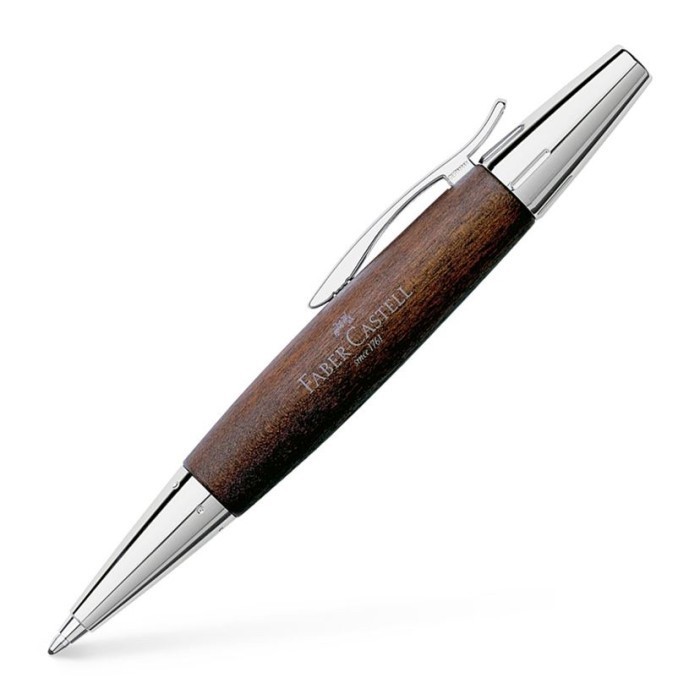

Faber-Castell Ballpoint Emotion Wood Dark Brown