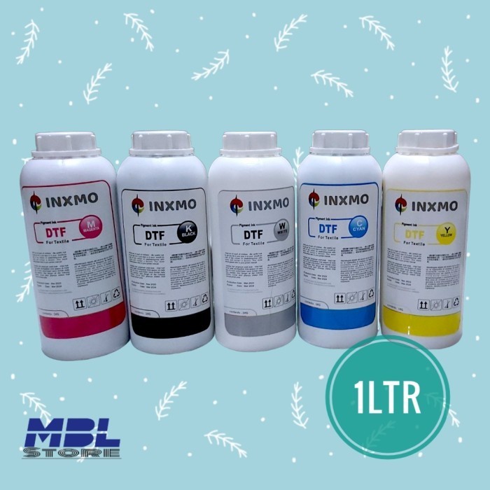 

Tinta Dtf Inxmo 1 Liter White Best Quality