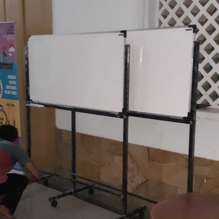 

White Board Standing 60 120 Cm