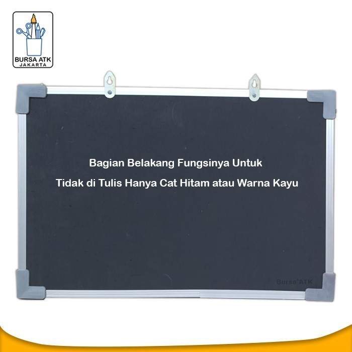 

Whiteboard Magnetic Gantung 60 X 90 Spidol Htm, Magnet, Hapusan