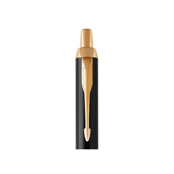 

Parker Im Black Gold Trim Ballpoint Original Terlaris