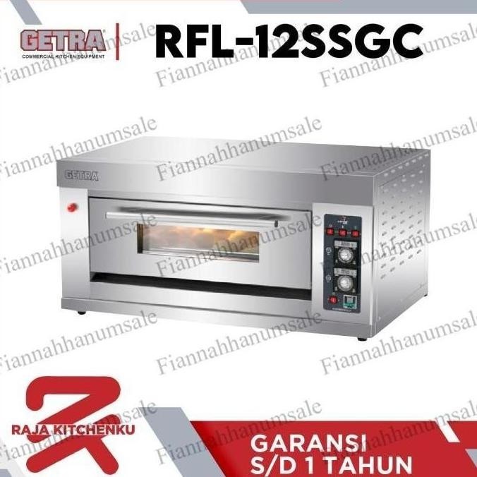 Miliki Gas Baking Oven Getra Rfl12Ss / Rfl12 Ss Oven Daikinxa
