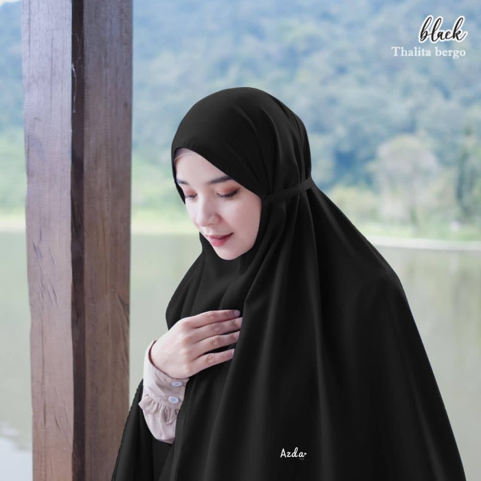 Hijab Instan Azda Bergo Tali Thalita