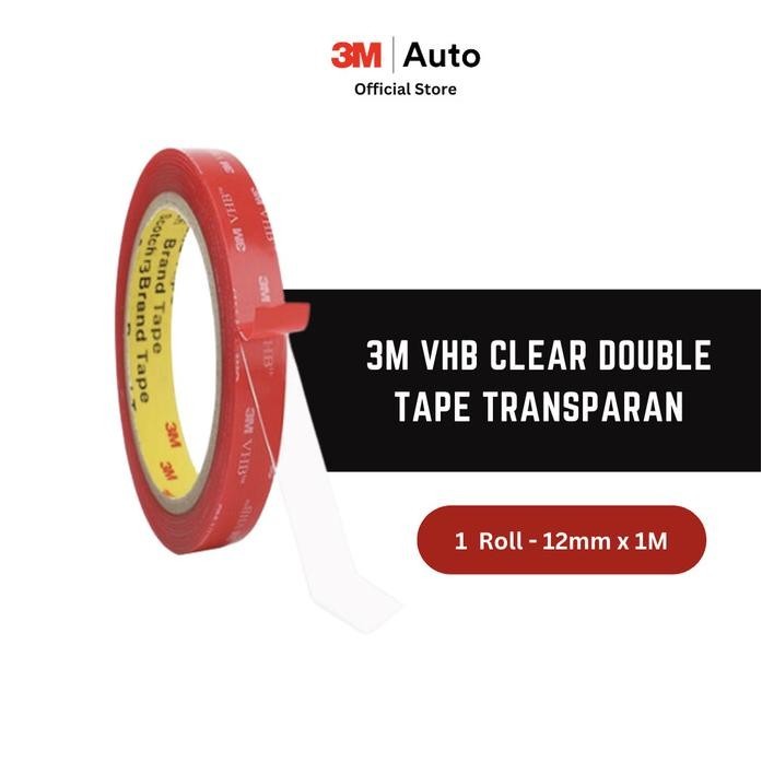 

Best 3M Vhb Clear Double Tape Transparan Perekat Dua Sisi Bening Waterproof Gratis Ongkir