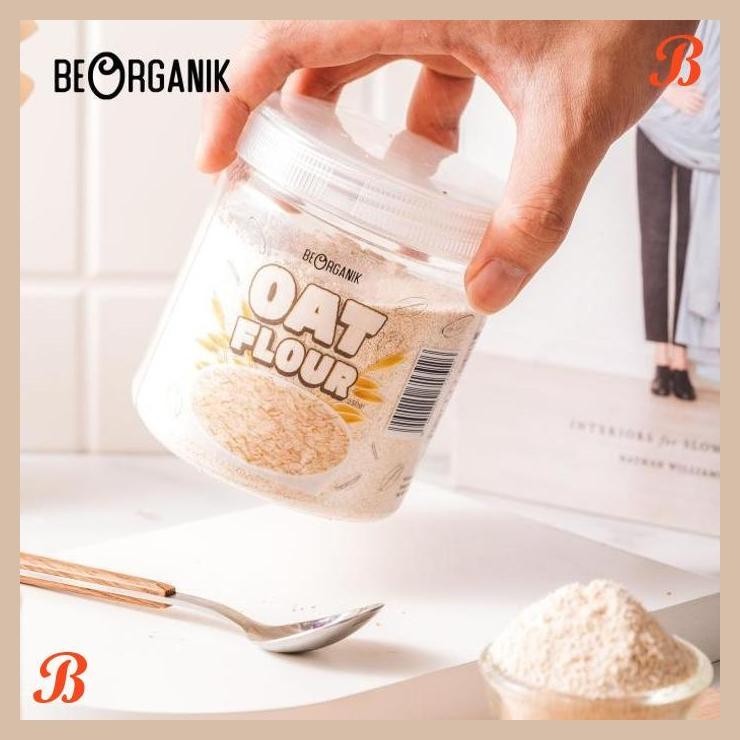 

| ORB | OAT FLOUR HOMEMADE / TEPUNG OAT BEORGANIK 250GR