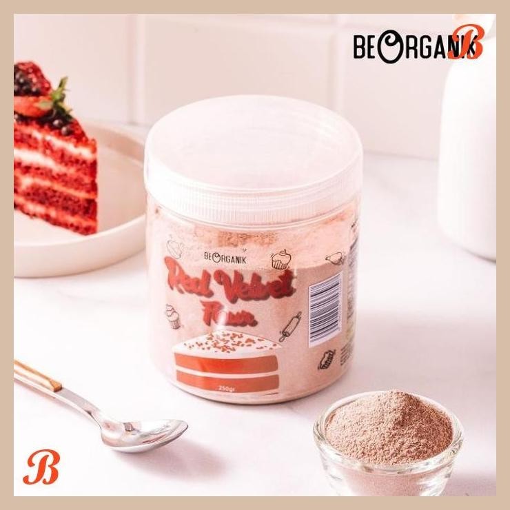 

| ORB | RED VELVET POWDER / BUBUK RED VELVET BEORGANIK 250GR