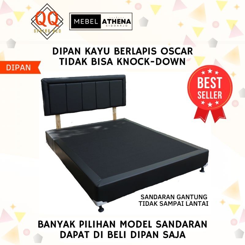 Divan Dipan Difan Standar Rangka Kayu Kasur tempat tidur QQ Springbed sidoarjo