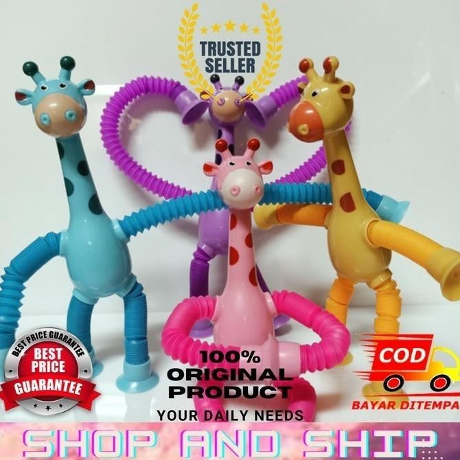 

NEW PROMO GIRAFFUN JERAPAH TELESKOPIK ORIGINAL SAS PACKING BAGUS