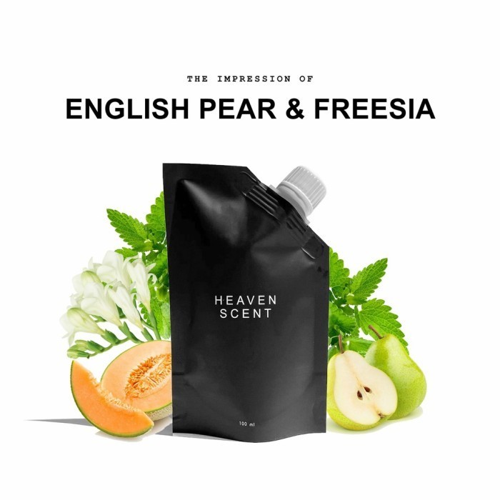 HEAVEN SCENT Refill Luxury Reed Diffuser 100 ml - Pengharum Ruangan