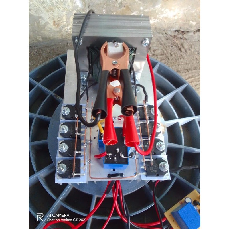 PAC 8 Tr tanpa flip flop