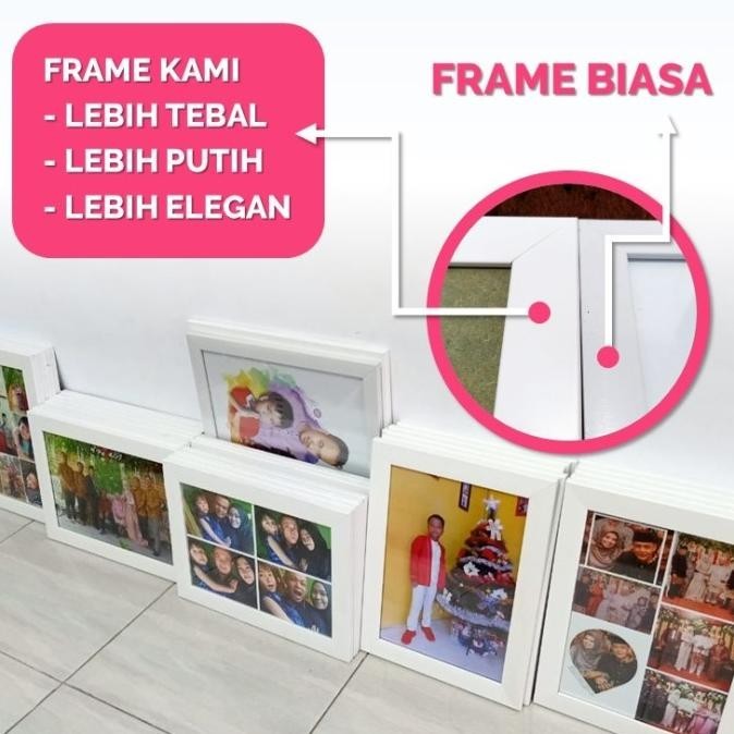 FRAME FOTO A3 PLUS FIGURA / BINGKAI PHOTO 17R UKURAN / PIGURA 17R UKIR - chawee8