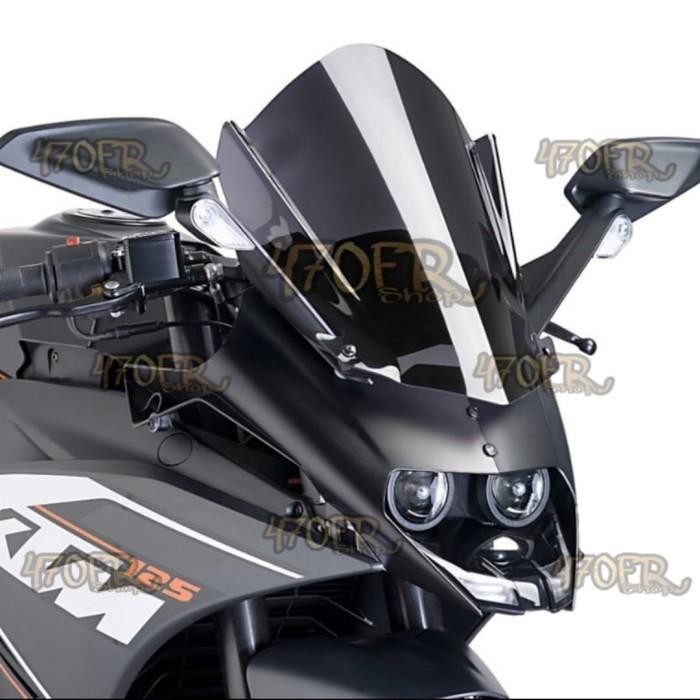 windshield KTM RC 200 , 250 . visor KTM RC Import Premium