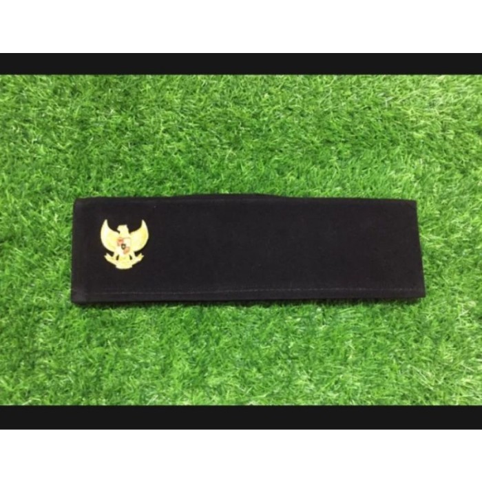 Peci/Songkok Paskibra + Pin Garuda Peci Upacara Anak Sekolah