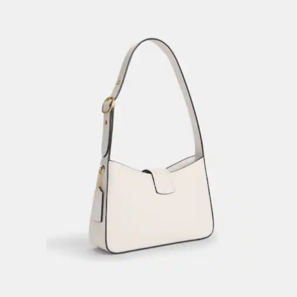 Coach Eliza Shoulder Bag - White (CR 533)