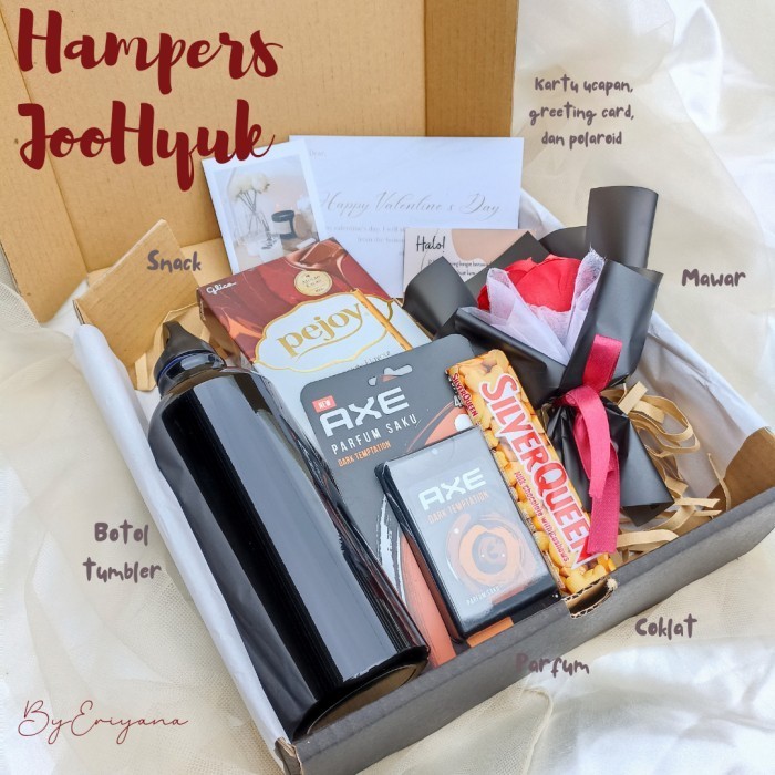 

Hampers Joohyukk Kado Cowok Ulang Tahun Valentine Wisuda Anniversary I